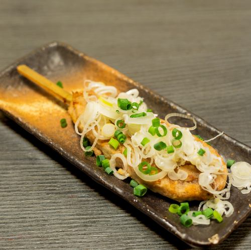 鴨つくね串(1本)/れんこん挟み揚げ