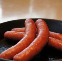 豚バラ炙り焼き/激辛チョリソー