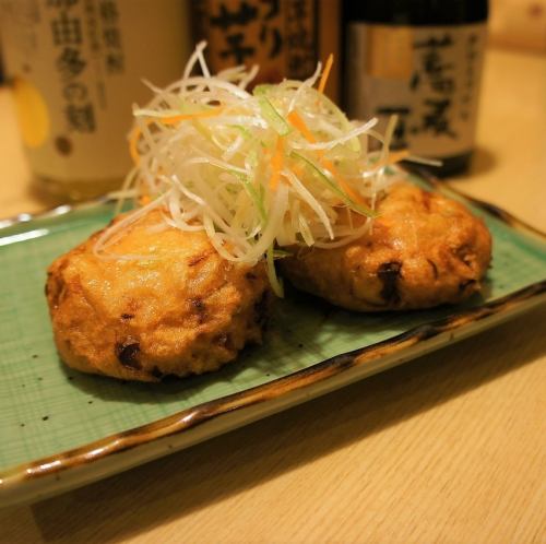 自家製さつま揚げ