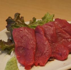 サーロイン馬刺し(二人前)