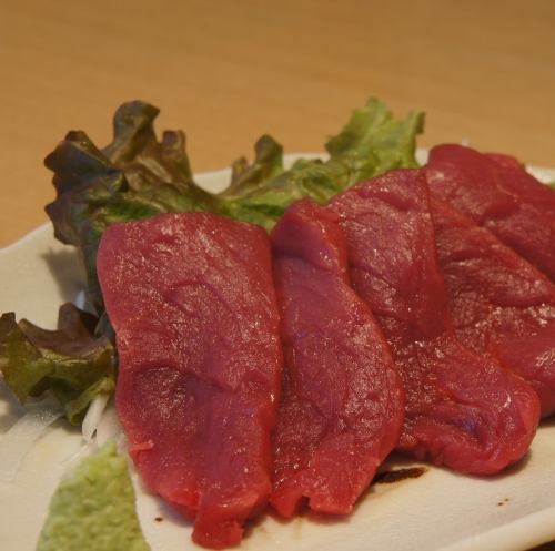 サーロイン馬刺し(二人前)