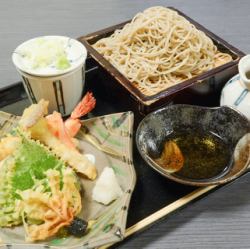 海老天婦羅せいろ