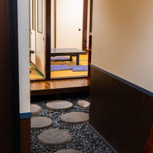 お座敷ございます。