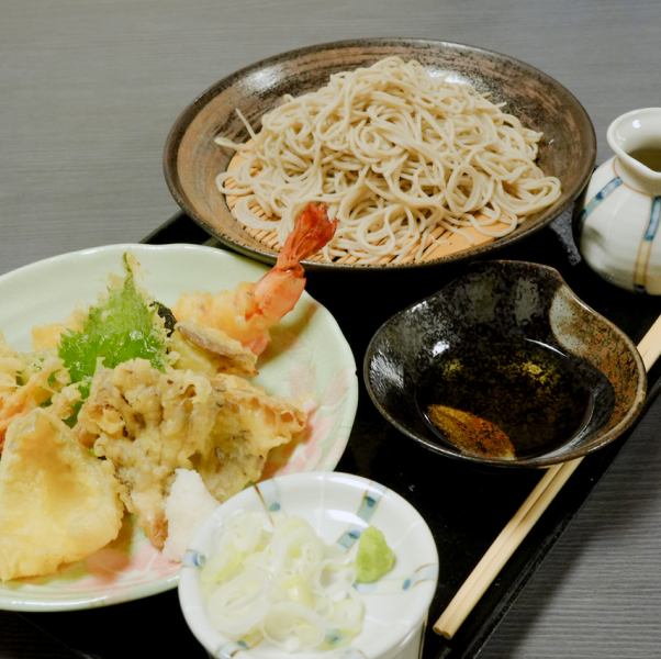 海老天婦羅せいろ