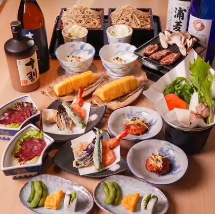 【 冬季限定 】 極上鴨鍋コース5,850円（税込）※お料理のみ
