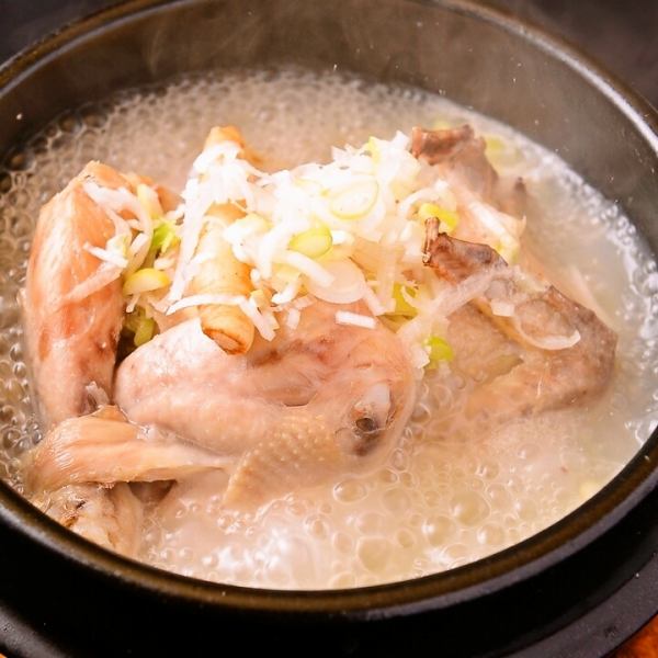 ["Taste" and "Quality" that can only be provided by a specialty store] Samgyetang