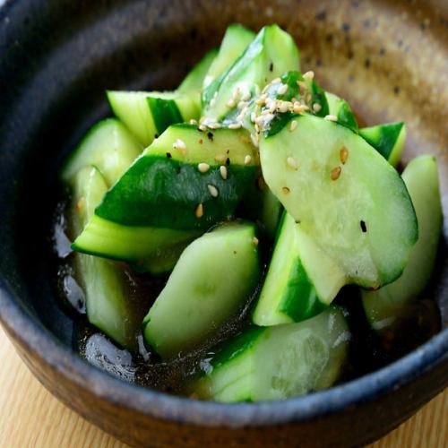 Salted Seed Cucumber