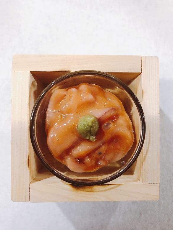 魷魚柚子鹹魚
