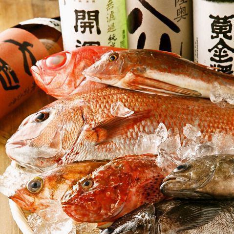 ◆人氣最高◆預約爆滿◆◆「春季特生產魚片及海膽高湯鮮魚涮鍋豪華套餐」4,400日圓