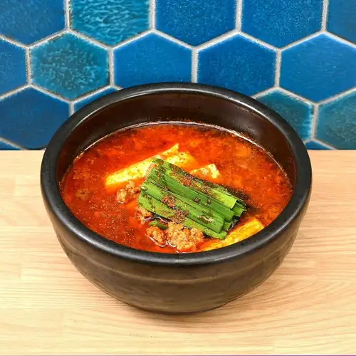 地獄 温泉麻婆豆腐
