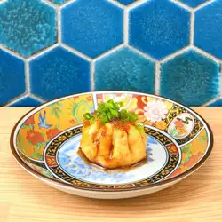 Japanese-style crispy mini xiao long bao