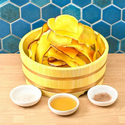 【桶サイズ】シャカシャカさつまいもチップス(約3人前)