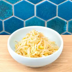 Bean sprouts namul