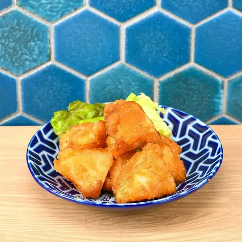 長芋の唐揚げ