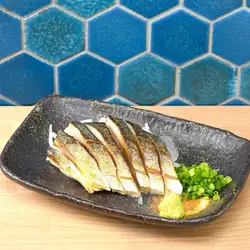 Grilled marinated mackerel