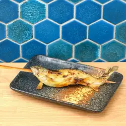 Grilled sweetfish with salt (1 fish)