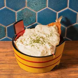 露天タルタルアジフライ
