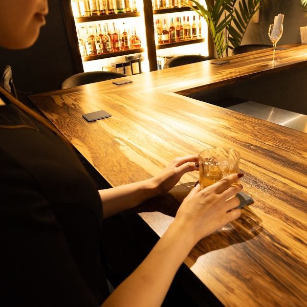 女性同士もカップルのお客様にも人気です。接待に、2次会に、コンペの後のパーティーでも良し。