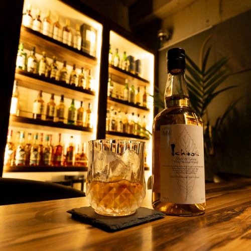 【バーのご利用】1800円より。ウィスキー、ハイボール、焼酎