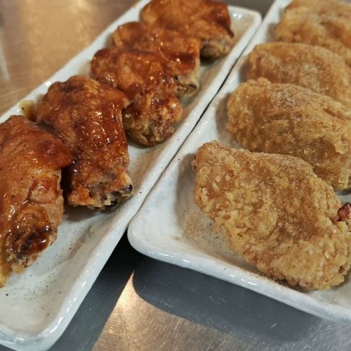 ろじうら名物の手羽唐！
