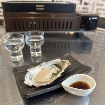 焼き牡蠣