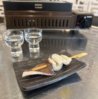 いかの串焼き
