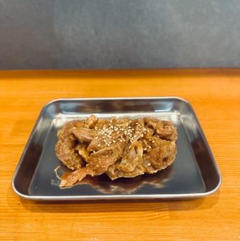 鶏ハラミ(味噌)