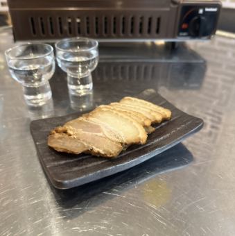 炙り焼きチャーシュー
