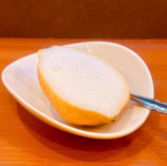 レモンシャーベット