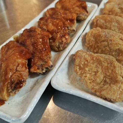 名古屋の手羽唐！甘辛いタレでおかわり必至の逸品