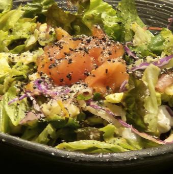 トマトと玉ねぎのちょっとサラダ