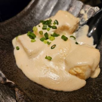 京豆腐のとろ～り冷奴