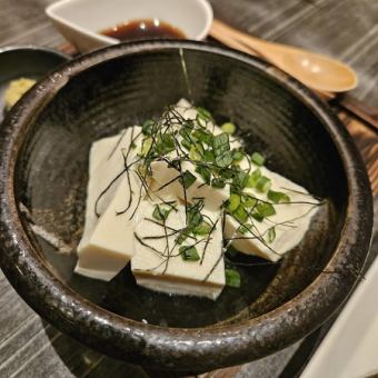京豆腐の温奴