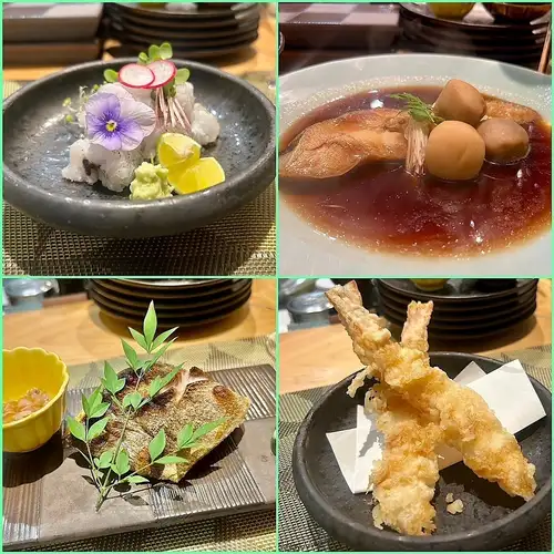 料理4種