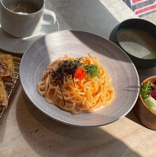 Mentaiko奶油意大利面