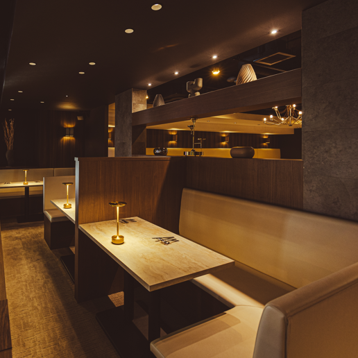 ごゆっくりとお過ごしいただける雰囲気のお店です♪