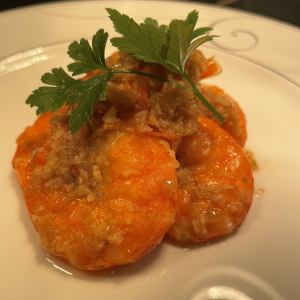 ガーリックシュリンプ