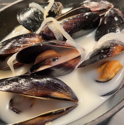 라 로셸에서 홍합의 마리 니에르