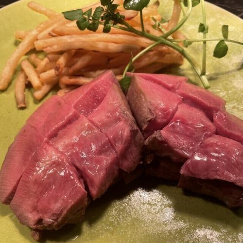 牛タン メンデルバター　200g～　ステーキ&フリット