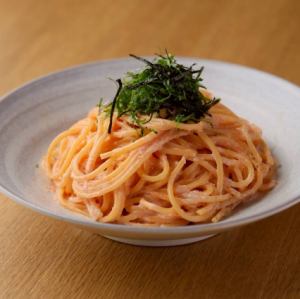 Mentaiko奶油意大利面