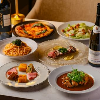 manimaniコース　みんなでお酒片手に楽しい時間を味わえるシェア盛りコース※飲み放題も追加可能