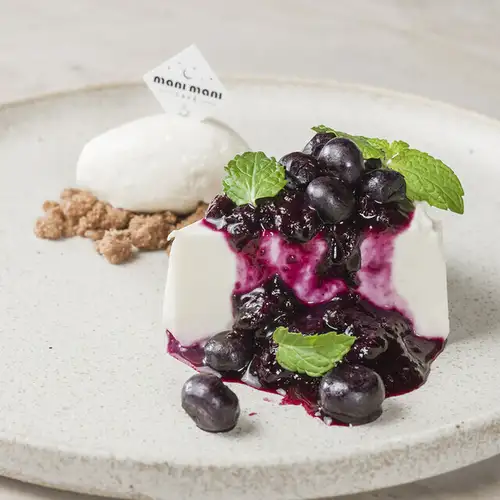 Blueberry Rare Cheesecake