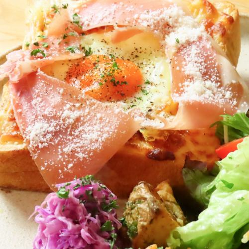 クロックマダムプレート