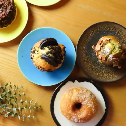 ～ドーナツやマフィンのテイクアウト～