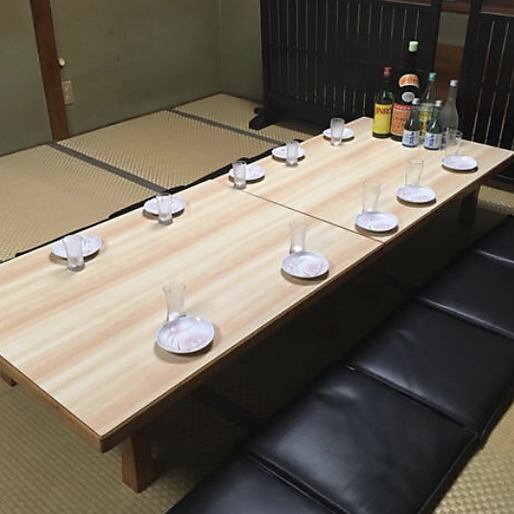 [Large tatami mat seats are available] The large hall on the 2nd floor can accommodate from 4 people up to 40 people.We also have many great banquet courses with all-you-can-drink, so please feel free to contact us.Please make a reservation in advance to use the 2nd floor.