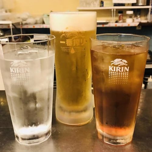 《Recommended banquet course》Draft beer is also included◎All-you-can-drink for 2 hours! 8 dishes including 2 types of today's sashimi for 4,500 yen (tax included)