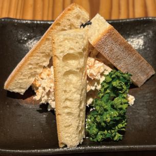 もろ味噌クリームチーズ