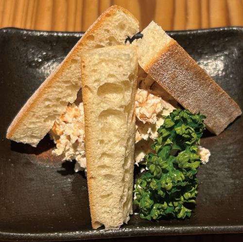 もろ味噌クリームチーズ