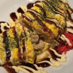 チーズとん平焼き