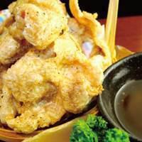 パリパリ鶏皮せんべい